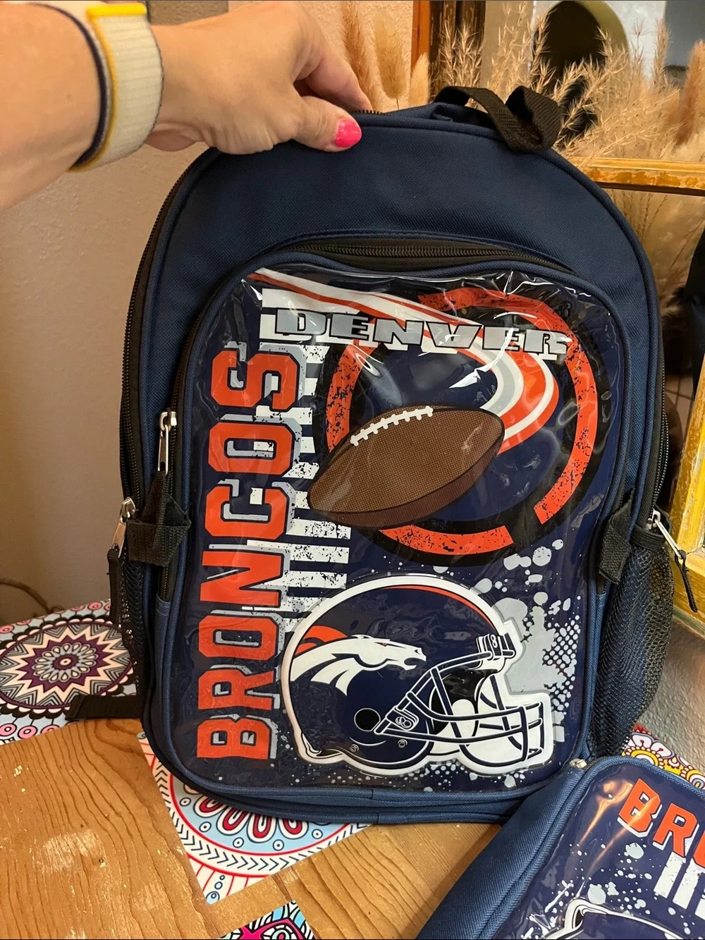 NFL official branded